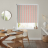 Serengeti Crimson Blackout Eve Electric Roller Blind