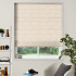 Roman Blind in Wheat Sheef Blush