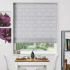 Roman Blind in Wheat Sheef Chambray