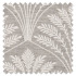 Swatch of Wheat Sheef Charcoal
