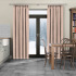 Curtains in Zig Zag Blush