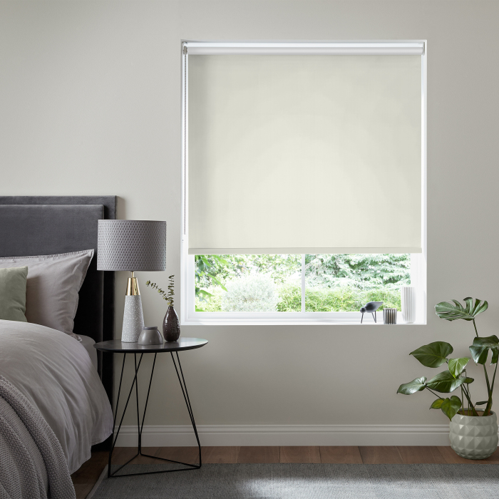Aire Cream Eve Electric Roller Blind