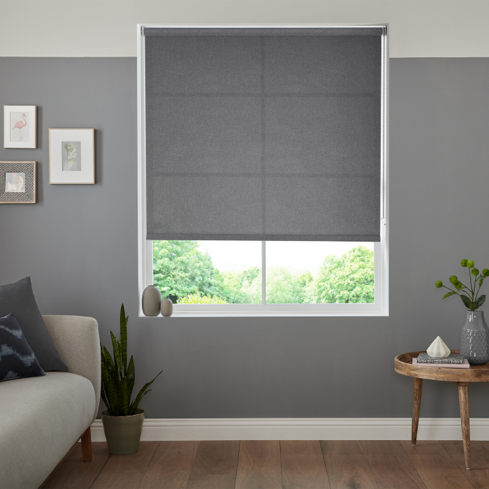 Anna Shadow Eve Electric Roller Blind
