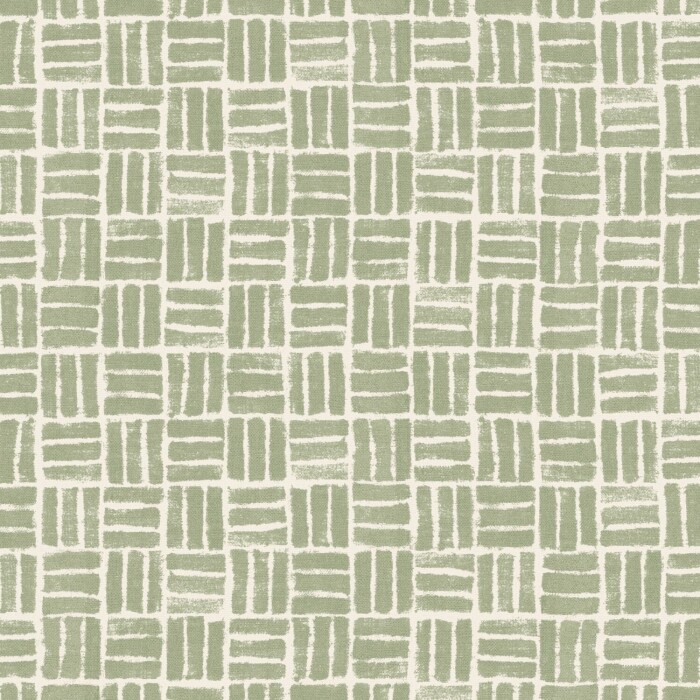 Atlas Sage Fabric by The Pure Edit