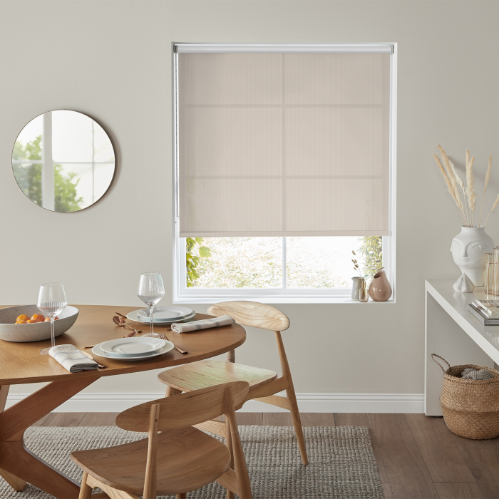 Austin Cream Screen 5% Roller Blind