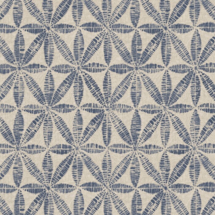 Bandhani Indigo Fabric by The Pure Edit