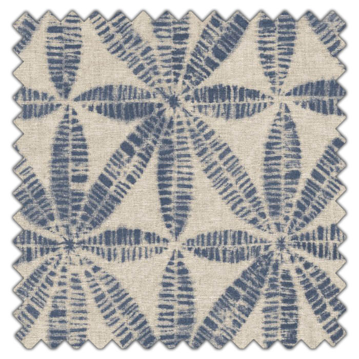 Swatch of Bandhani Indigo