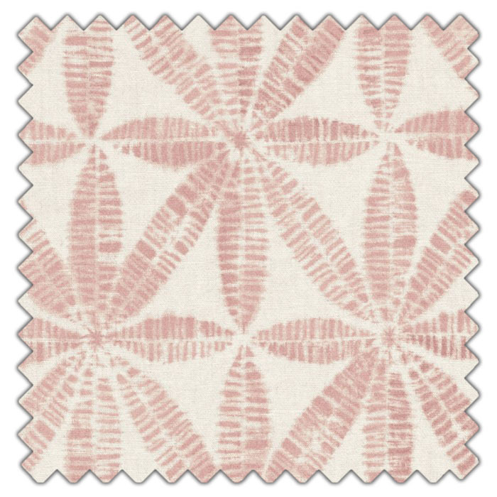 Swatch of Bandhani Rose