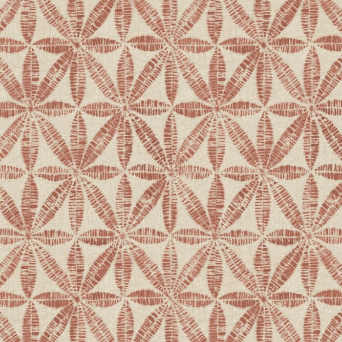 Bandhani Rust Fabric by The Pure Edit