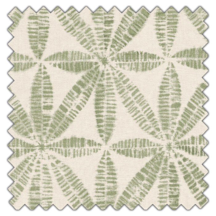 Swatch of Bandhani Sage