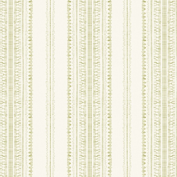 Bodo Stripe Willow Fabric by The Pure Edit