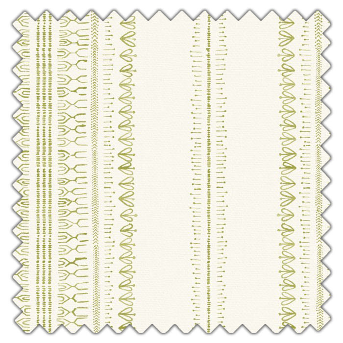 Swatch of Bodo Stripe Willow