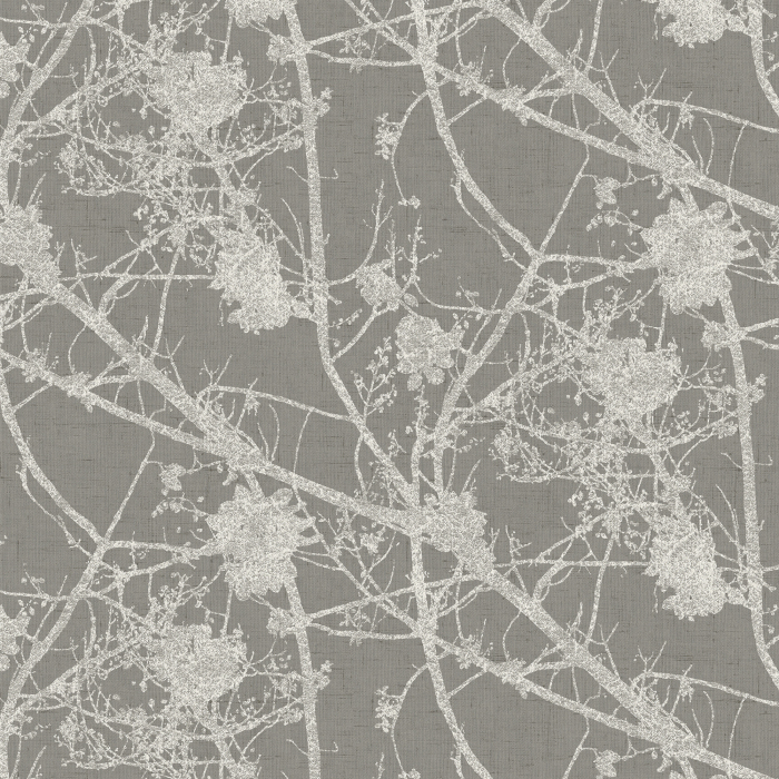 Botanica Slate Fabric Sample