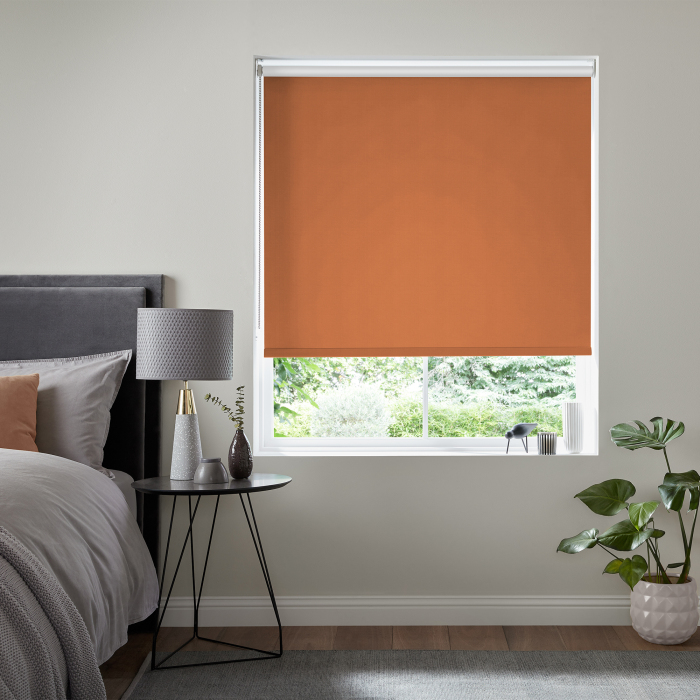Bravo Coral Blackout Roller Blind