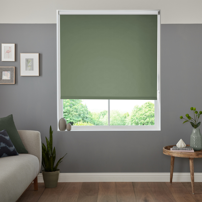 Bravo Eucalyptus Blackout Roller Blind