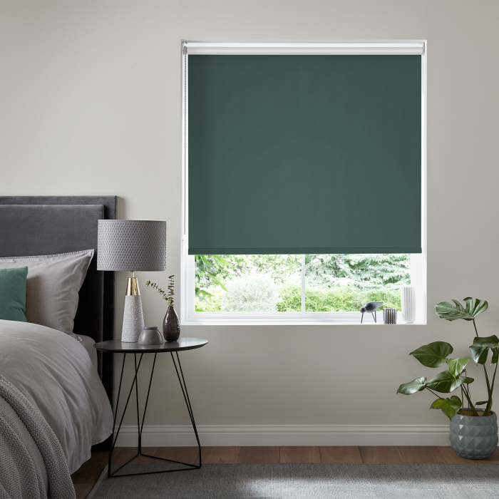 Bravo Peacock Blackout Roller Blind