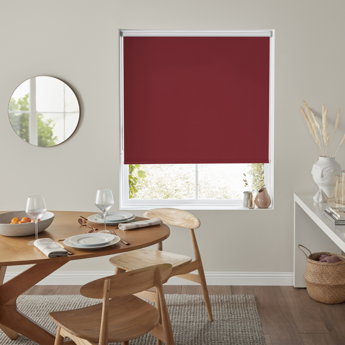 Bravo Peony Blackout Roller Blind