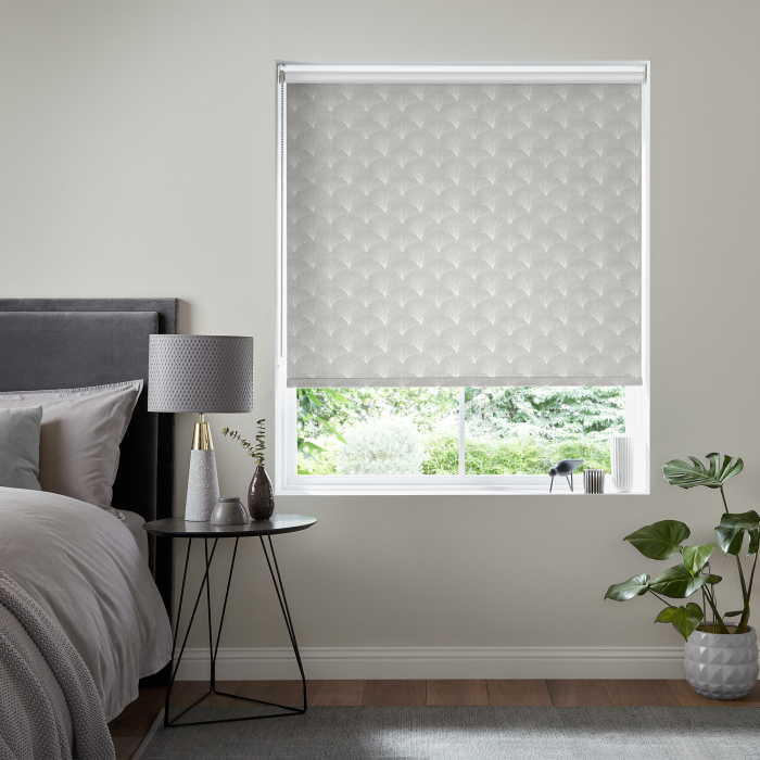 Bretagne Silver Eve Electric Roller Blind