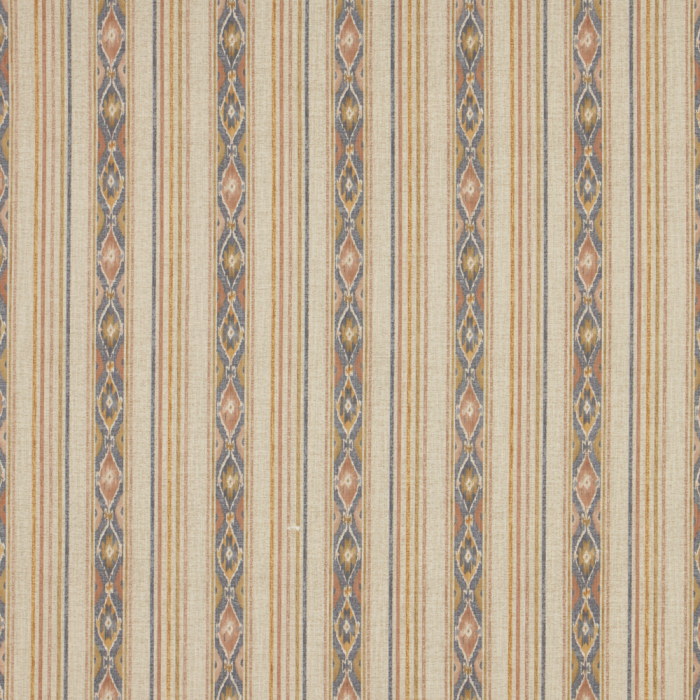 Boho Stripe Shell Fabric by iLiv