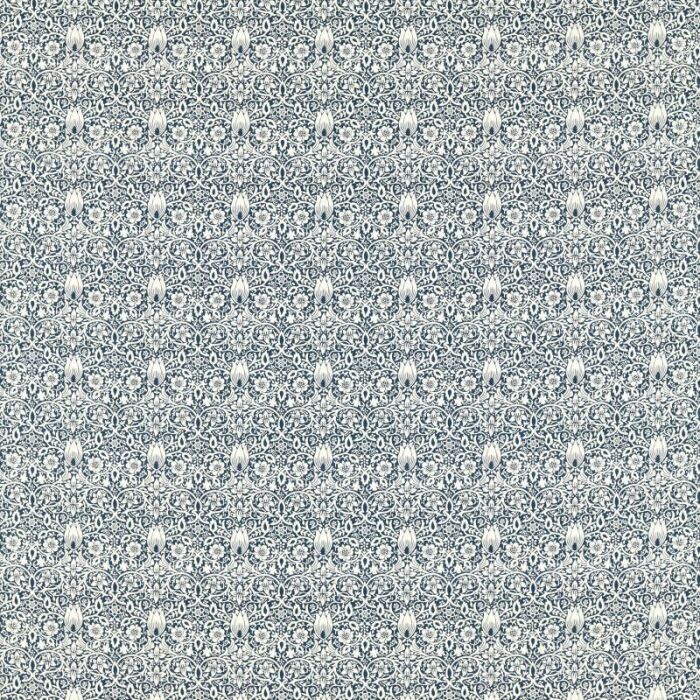 Borage Indigo Fabric by Morris & Co