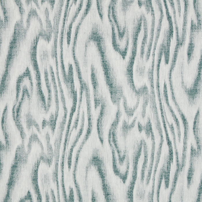 Borealis Teal Fabric by iLiv