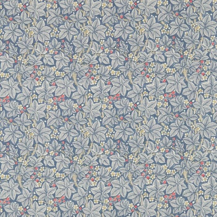 Bramble Mineral/Slate Fabric by Morris & Co