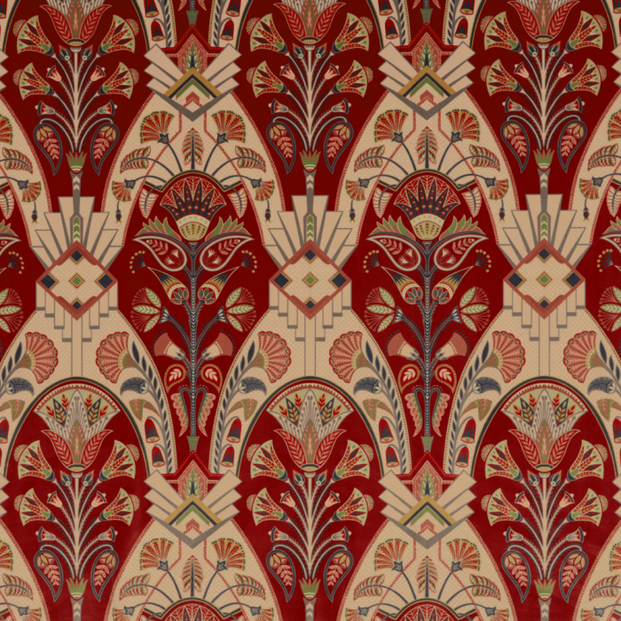 Cabaret Garnet Fabric by iLiv