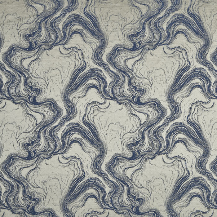 Cecilia Midnight Fabric by Bill Beaumont