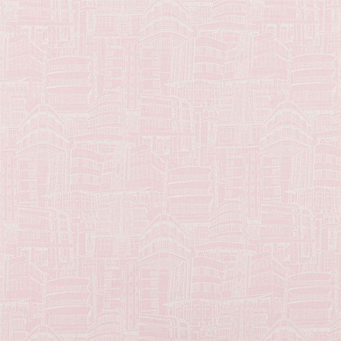 Deco Strawberry Sundae Fabric by Bill Beaumont