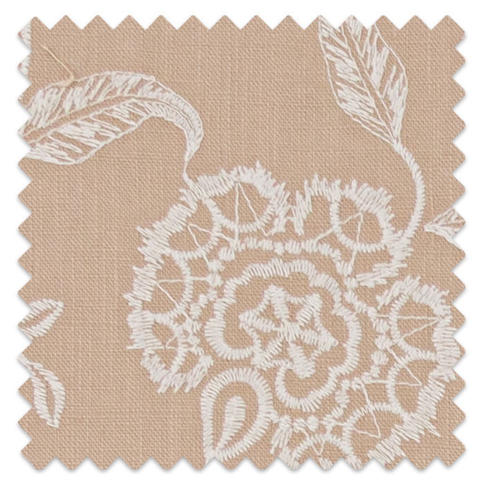 Swatch of Desert Rose Linen