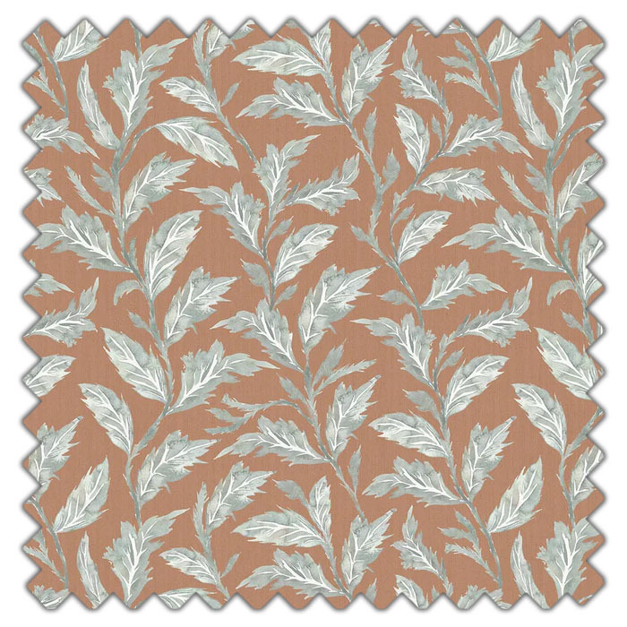 Swatch of Eildon Rust by Voyage