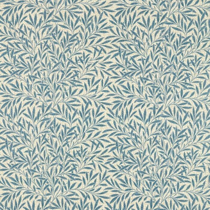 Emerys Willow Woad Blue Fabric by Morris & Co