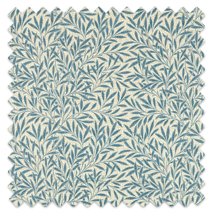 Swatch of Emerys Willow Woad Blue