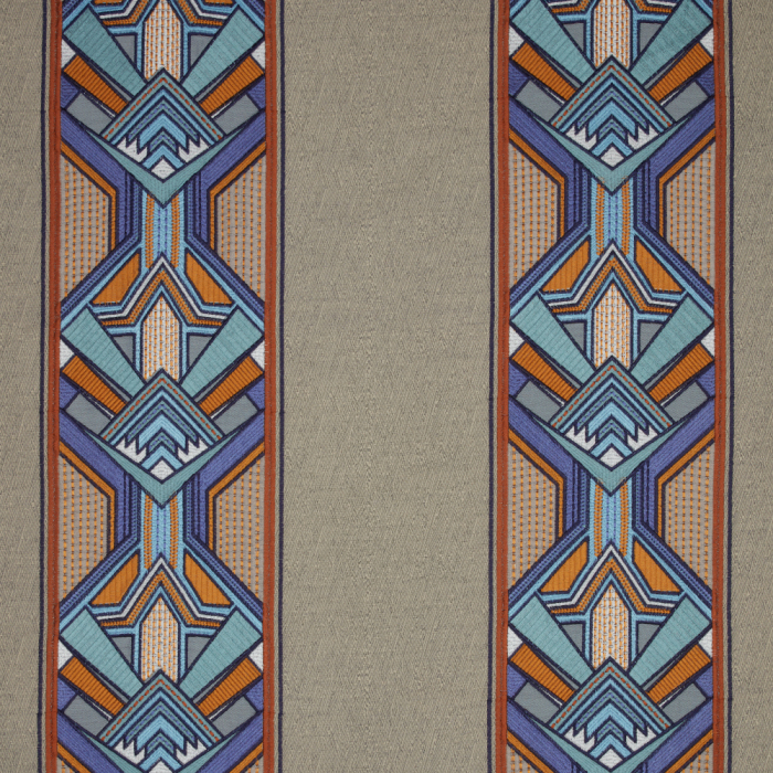 Gatsby Moonlight Fabric by iLiv