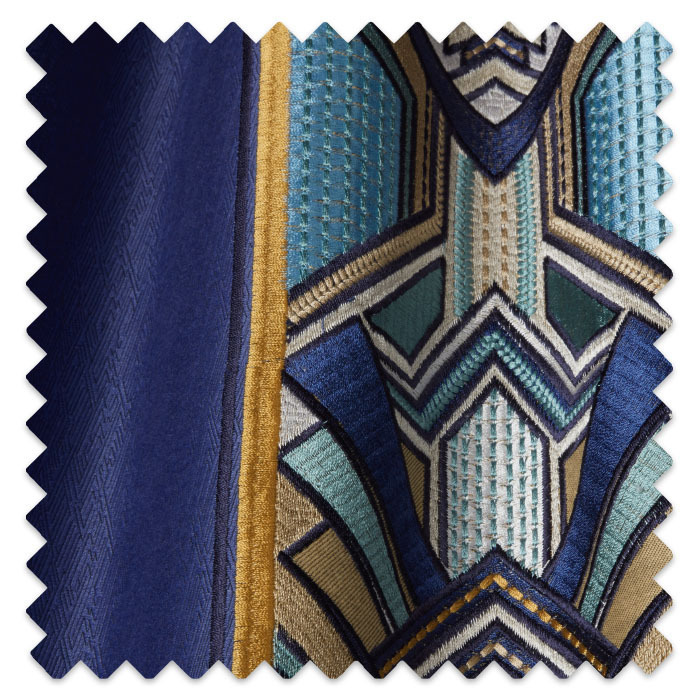 Swatch of Gatsby Sapphire by iLiv