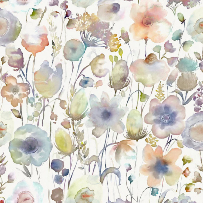 Gospiana Coral Cloud Cream Fabric by Voyage