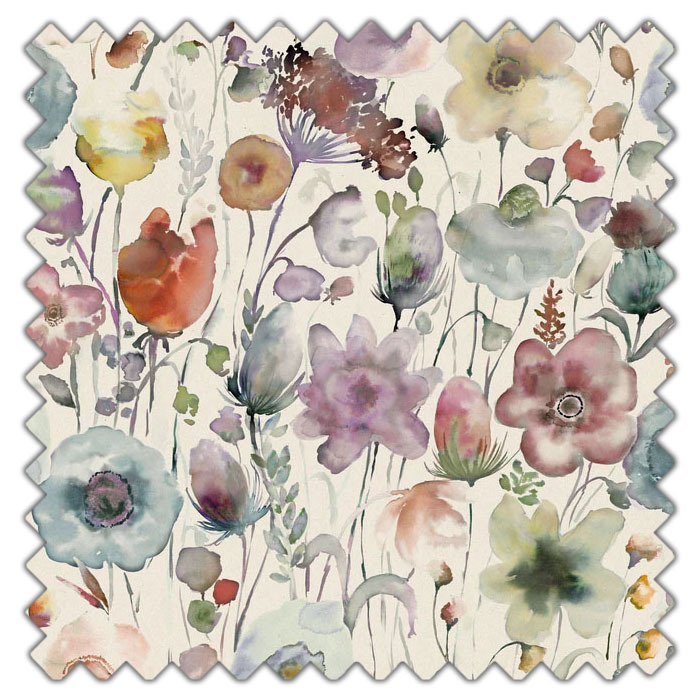 Swatch of Gospiana Haze Linen by Voyage