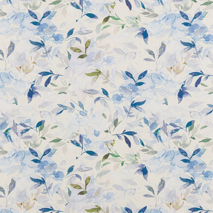 Gouache Azure Fabric by Bill Beaumont