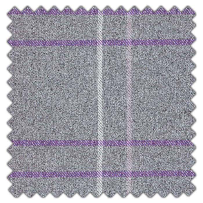 Swatch of Hamilton Mauve by Belfield Home