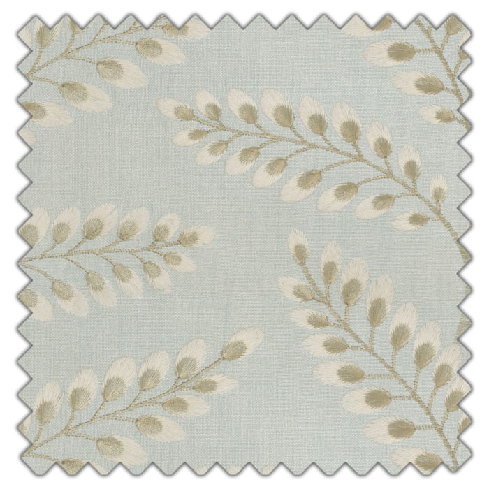 Swatch of Harlow Cloud Blue by Belfield Home