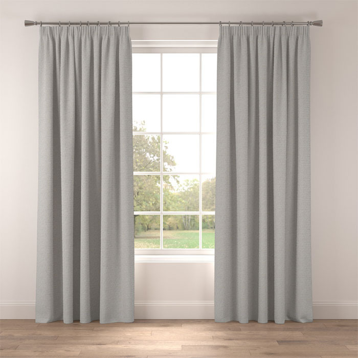 Curtains in Harry Ochre by Belfield Home