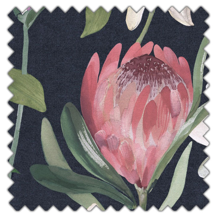 Swatch of Havana Navy by Belfield Home