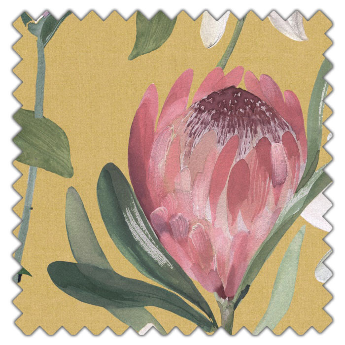 Swatch of Havana Ochre by Belfield Home