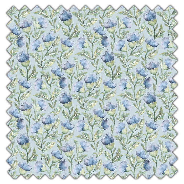 Swatch of Hawick Bluebell by Voyage