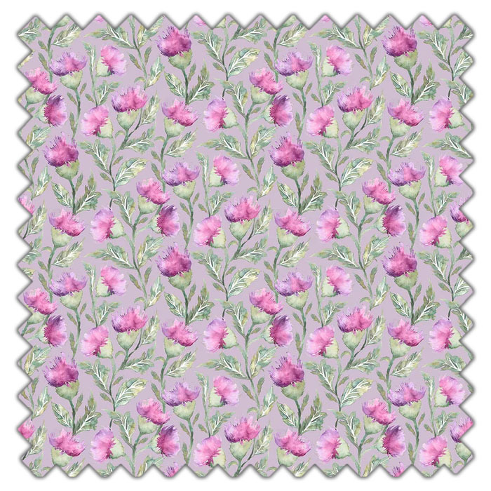 Swatch of Hawick Mauve by Voyage