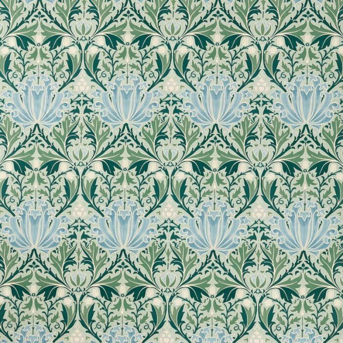 Helena Mineral Fabric by Morris & Co