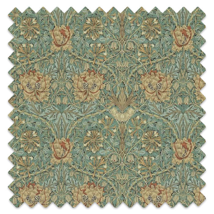 Swatch of Honeysuckle & Tulip Privet/Honeycombe