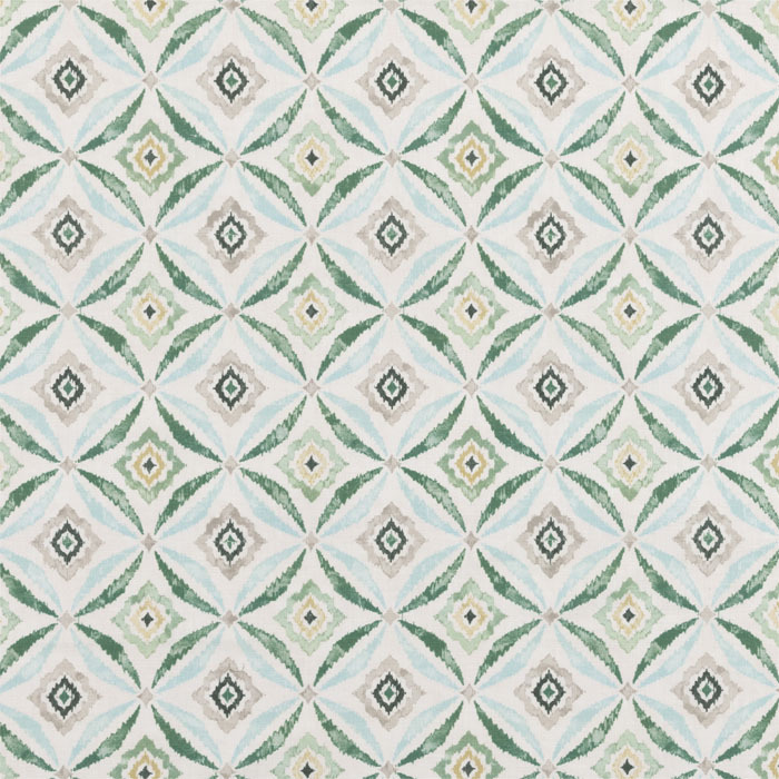 Horus Fern Fabric by Bill Beaumont