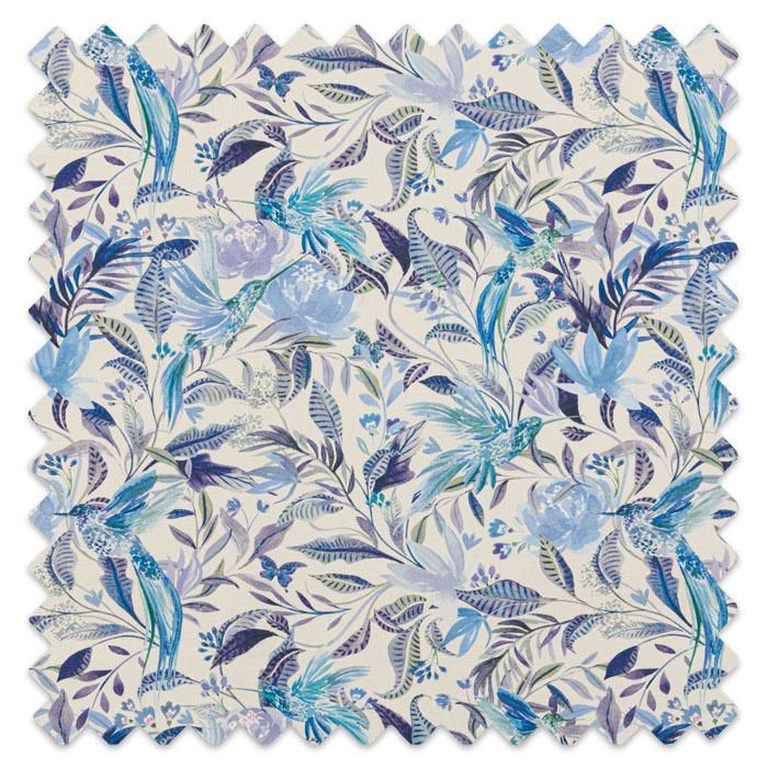 Swatch of Hummingbird Azure