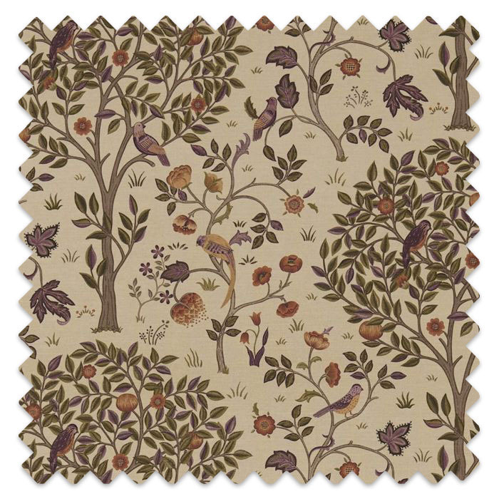 Swatch of Kelmscott Tree Mulberry/Russet